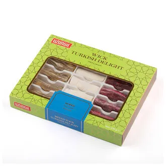 Uzungil Fitil Lokum Karışık  275 G