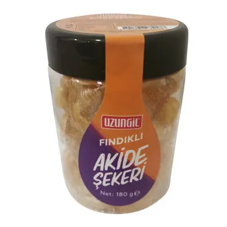 Uzungil Fındıklı Akide Şekeri 180 G