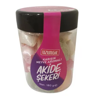 Uzungil Karışık Meyve Aromalı Akide Şekeri 180 G