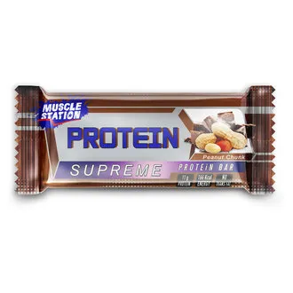Muscle Station Supreme Yer Fıstıklı Protein Bar 40G