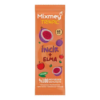 Mixmey Elmalı ve İncirli Tropic Meyve Bar 20 G