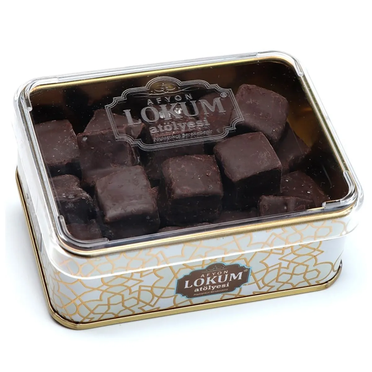 Bitter Çik.kaplı Muz/portakal A. Lokum 150 G