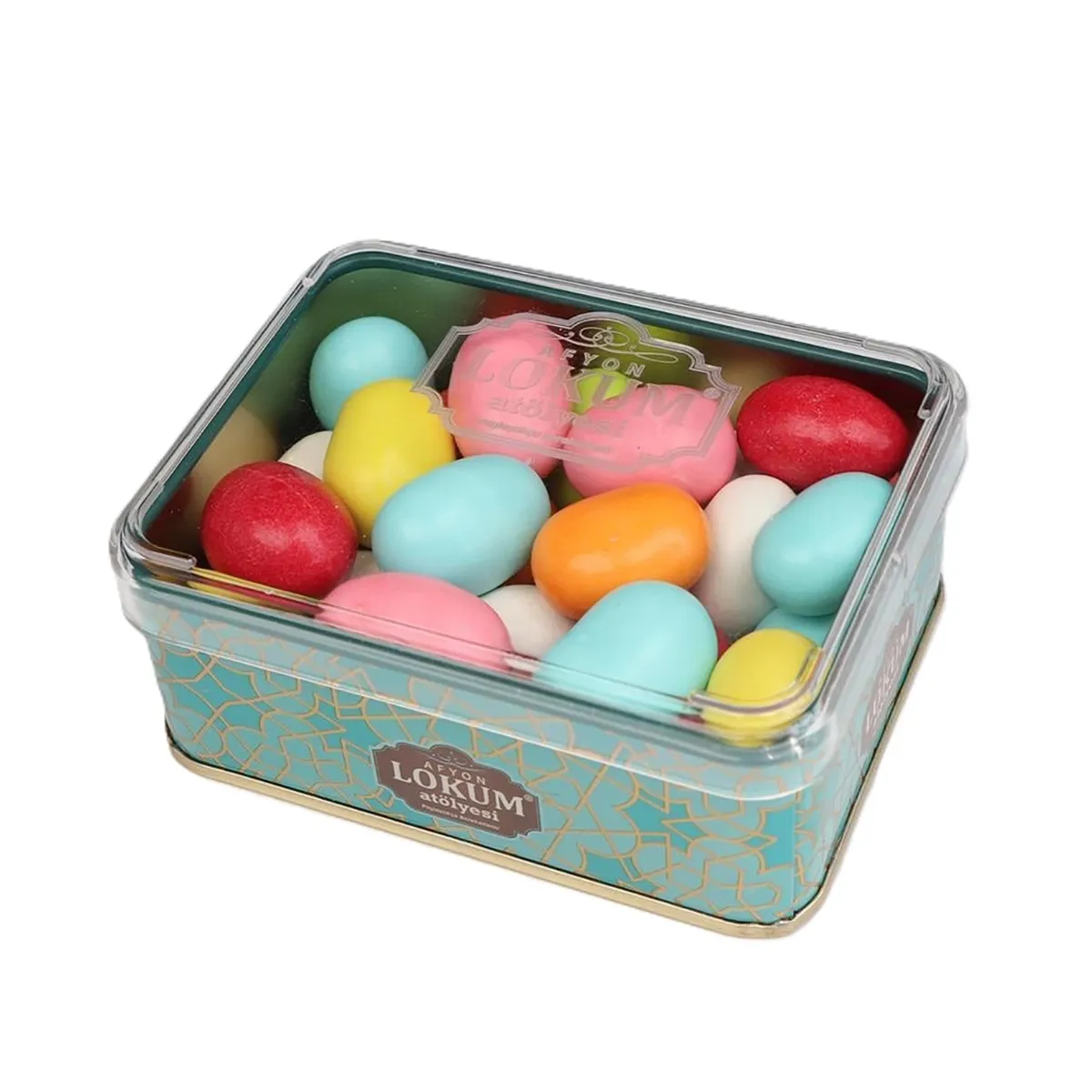 Metalik Mix Badem Şekeri Draje 170 G