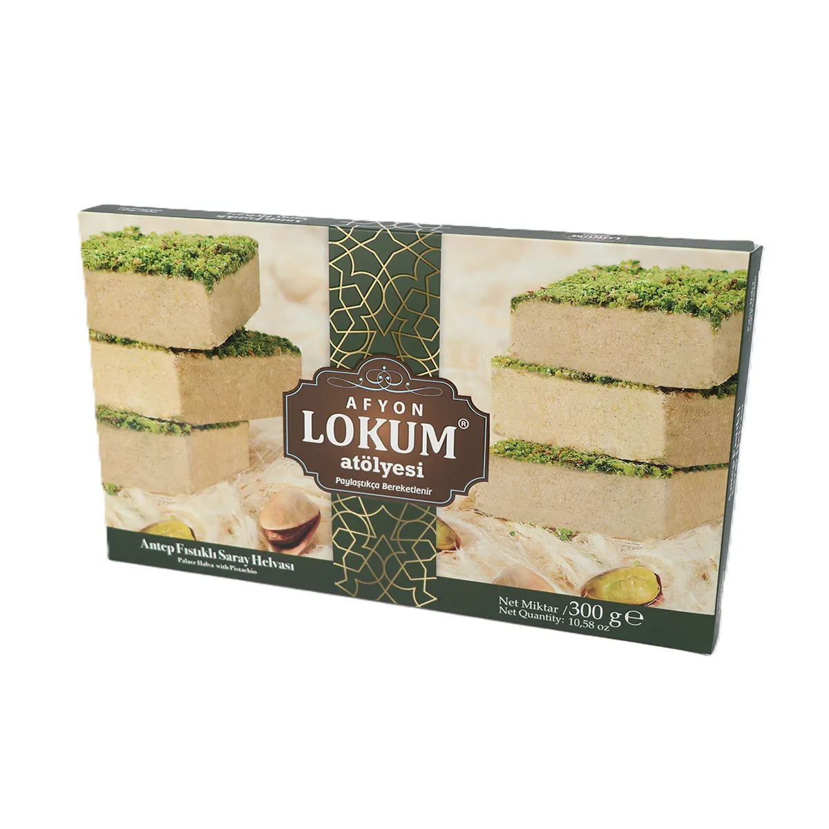 Antep Fıstıklı Saray Helvası 300 G
