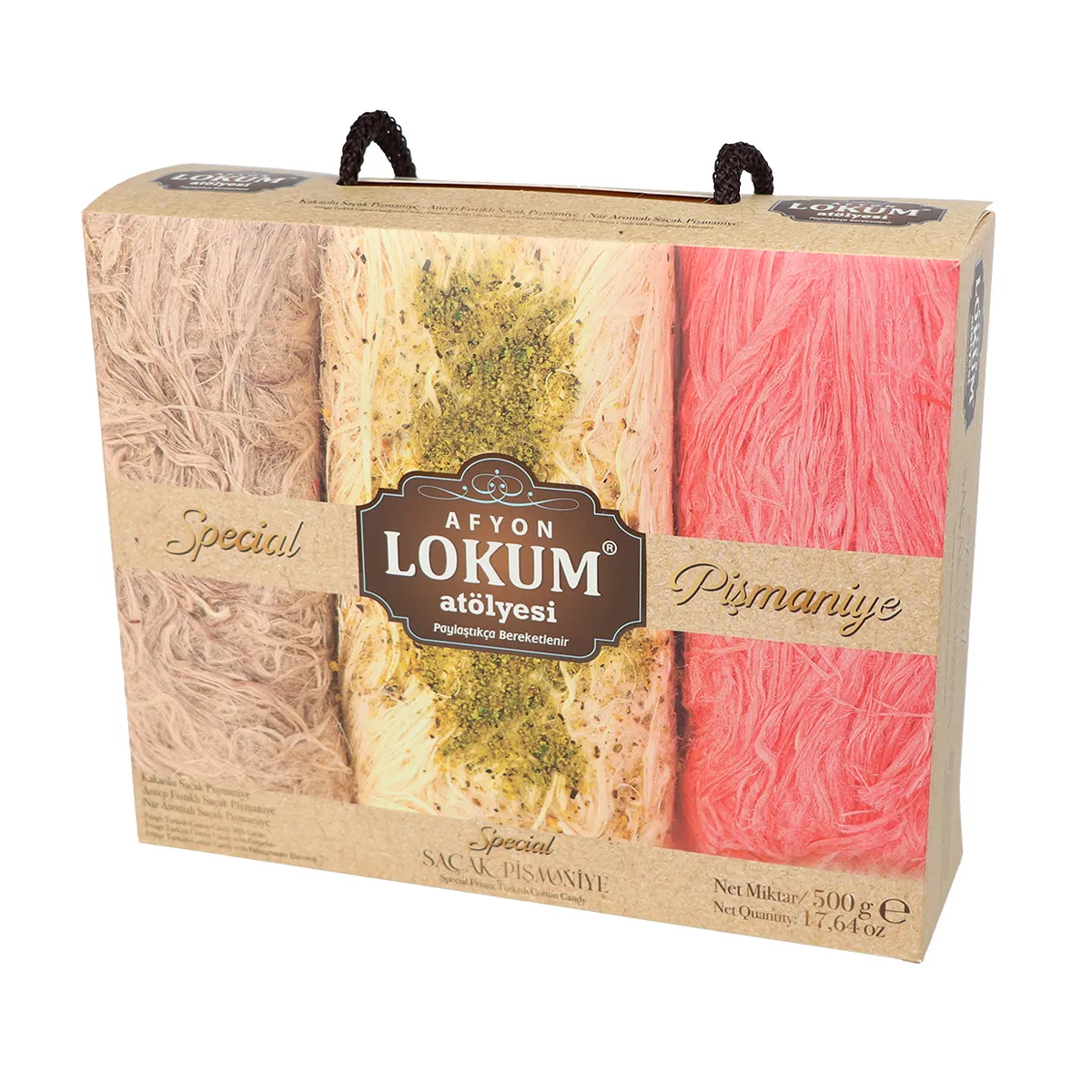 Special Saçak Pişmaniye 500 G