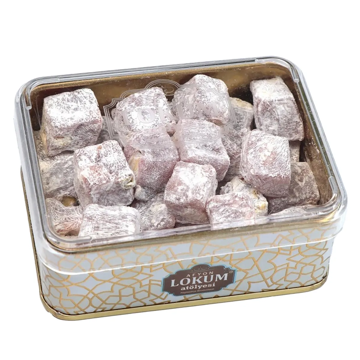 Nar Ekşili Antep Fıstıklı Lokum 150G