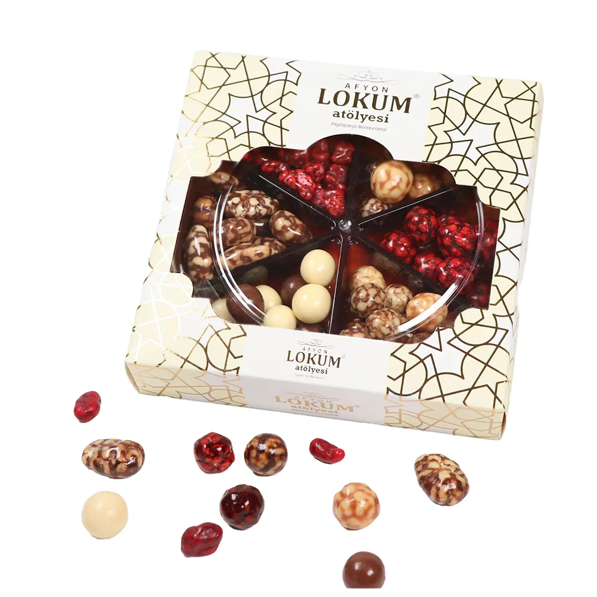 Mix Draje 230 G (Lokum Atölyesi)