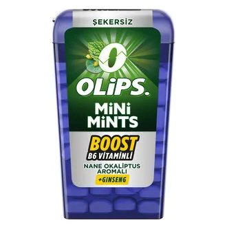 Olips Mini Mints Nane Ginseng 12.5 G