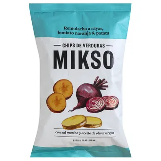 Mikso Sebze Cipsi 85 G