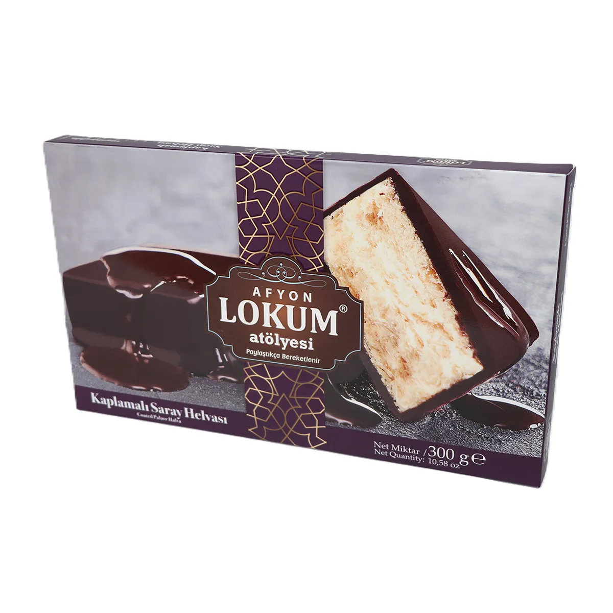 Kaplamalı Saray Helvası 300 G