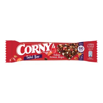 Corny Kakao Kırmızı Meyve Tahıl Bar 17 G