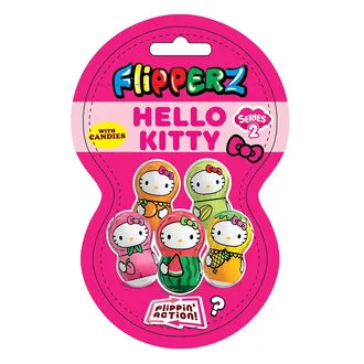 Flipperz Hello Kitty Meyve Aromalı Şekerleme 10 G