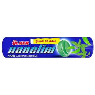 Bonbon Rulo Şeker Baneli 36 G