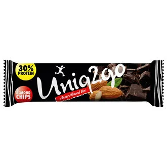 Uniq2go Power Bademli ve Proteinli Bar 38 G