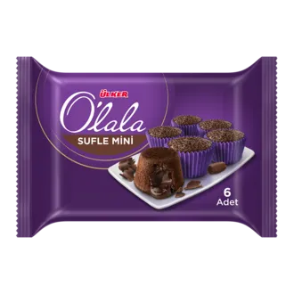 Ülker Olala Sufle Mini 162 G