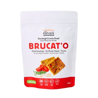 Divan Brucato Kıtır Ekmek 45 G