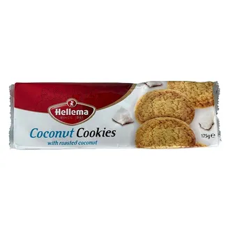 Hellema Coconut Cookies 175 G