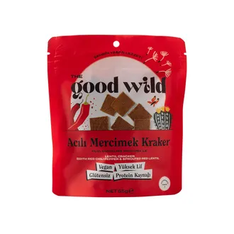 The Good Wild Acılı Mercimek Kraker 55 G