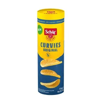 Schar Curvies Origin Glutensiz Patates Cipsi 170 G