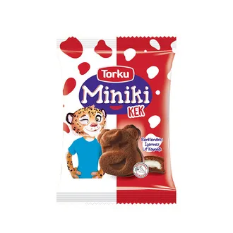 Torku Miniki Sütlü Dolgulu Kek 40 G