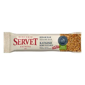 Servet Şekerleme Susamlı Bar 20 G