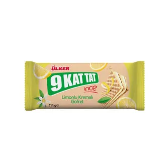Ülker 9 Kat Tat İnce İnce Limon 114 G