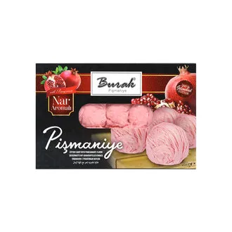 Burak Pişmaniye Nar Aromalı Pişmaniye 250 G