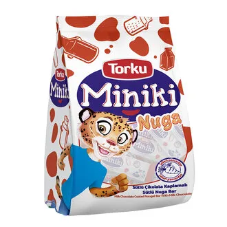 Torku Miniki Sütlü Nuga Bar 240 G