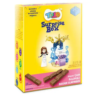 Toto Sürpriz Box (Kız) 3 x 15 G