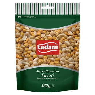 Tadım Kavrulmuş Karışık Kuruyemiş Favori 180 G