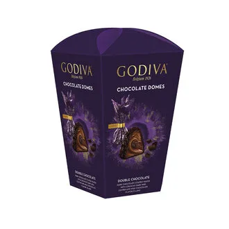 Godiva Bitter Çikolata ve Sütlü Çikolata Parçalı Krokant 123 G