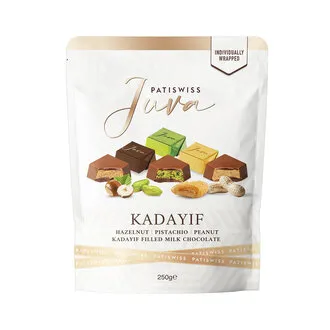 Patiswiss Mini Juva Karışık Dolgulu Sütlü Çikolata 250 G