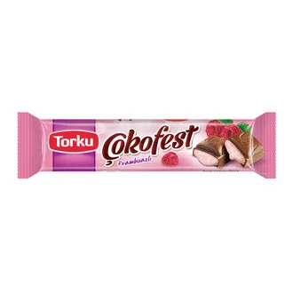 Torku Çokofest Frambuazlı Dolgulu Çikolata 30 G