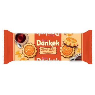 Ülker Dankek Tart Kek Portakallı 180 G