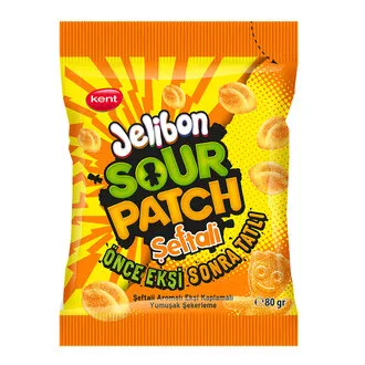 Jelibon Sourpatch Peach 80 G