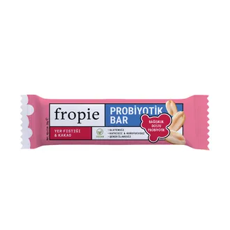 Fropie Yer Fıstığı & Kakao Probiyotik Bar 35 G