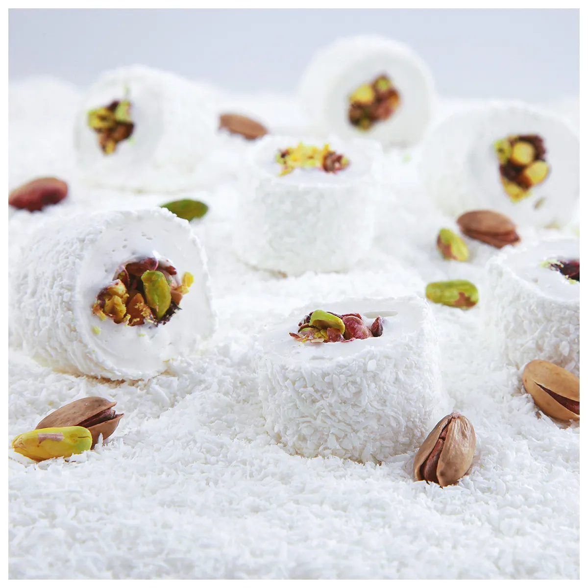 Sultan Antep Fıstıklı Sarma Lokum Kg