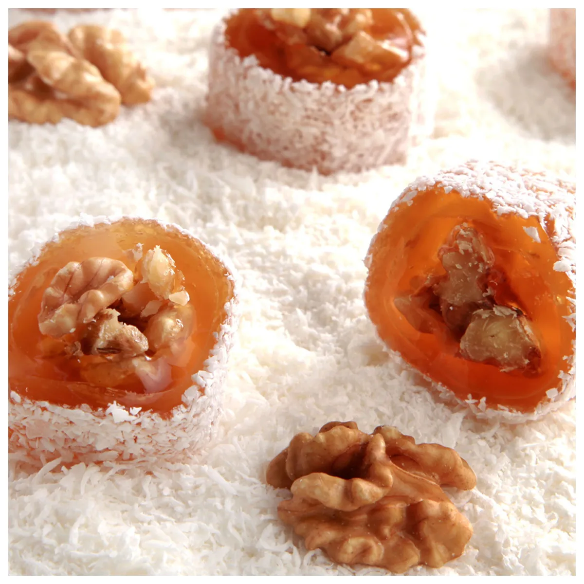 Klasik Cevizli Sarma Lokum Kg