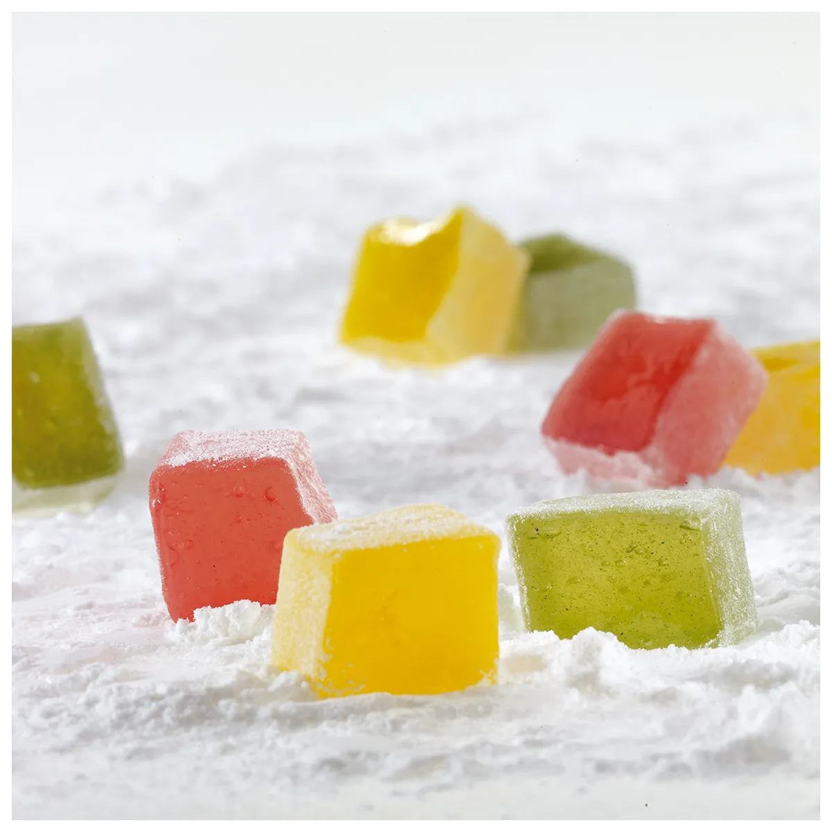 Karışık Meyve Aromalı Kuş Lokumu Kg