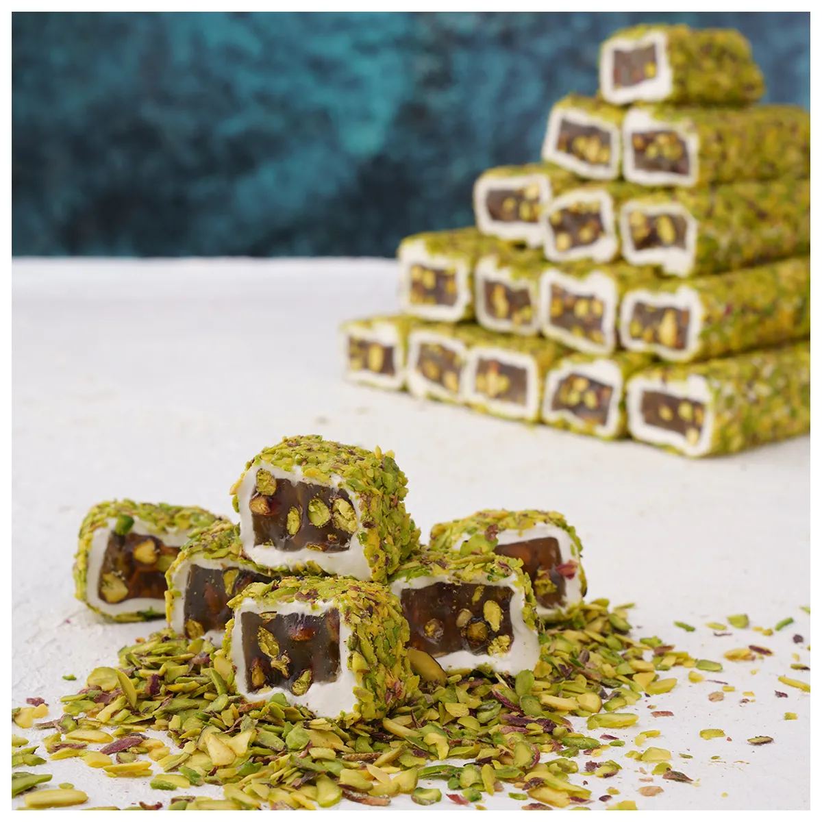 Ballı, Antep Fıstıklı Hürrem Sultan Lokum Kg