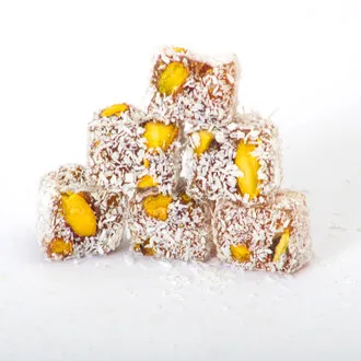 Hindistan Cevizli İncirli Karışık Çerezli Lokum Kg