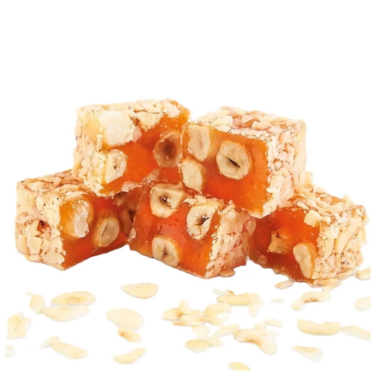 File Fındık Kaplı Portakal Aromalı Fındık Lokum Kg