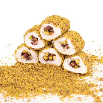 Sultan İçi Dışı Antep Fıstıklı Lokum Kg