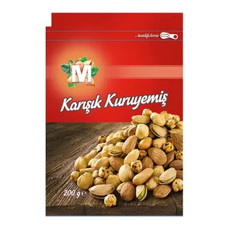 Migros Karışık Kuruyemiş 200G