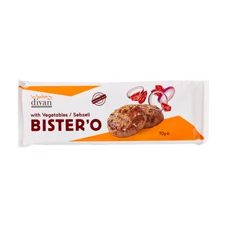 Divan Sebzeli Baharatlı Kurabiye 70 G