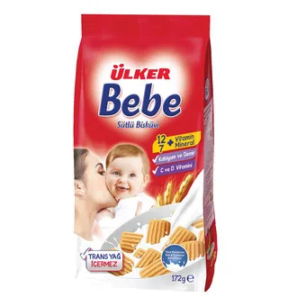 Ülker Bebe Bisküvisi 172 G
