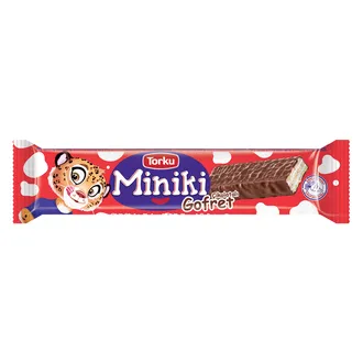 Torku Miniki Çikolatalı Gofret 18 G