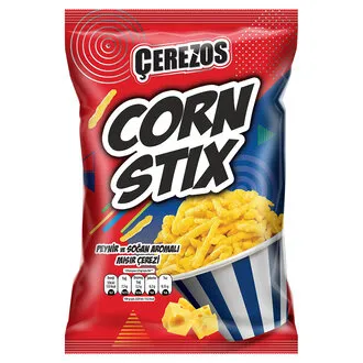 Çerezos Peynir & Soğan Aromalı Mısır Çerezi 115 G