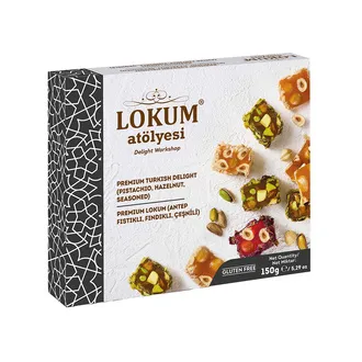 Lokum Atölyesi Premium Lokum 150 G