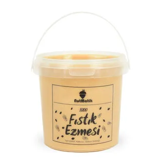 Nutmatik Taze Fıstık Ezmesi Kg